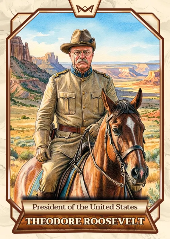 Theodore Roosevelt · Base · 2BA-050
