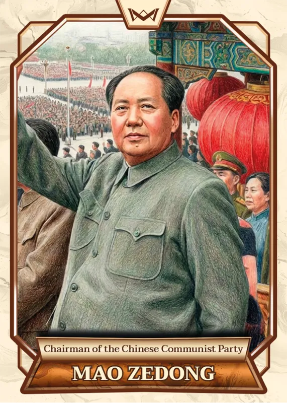 Mao Zedong · Base · 2BA-051