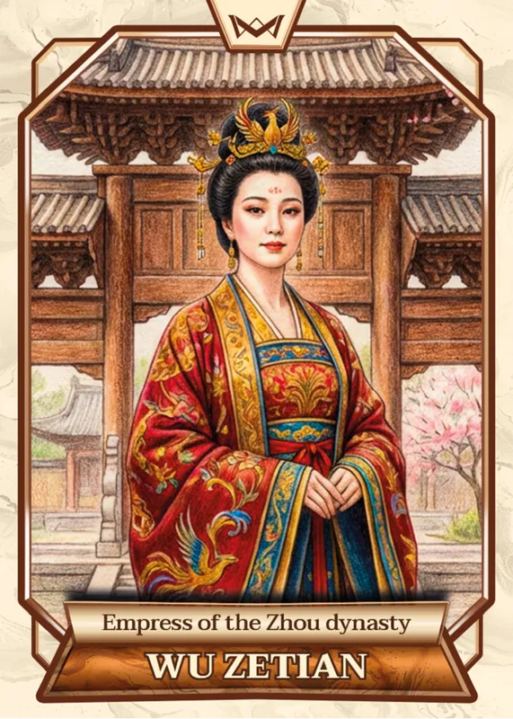 Wu Zetian · Base · 2BA-053