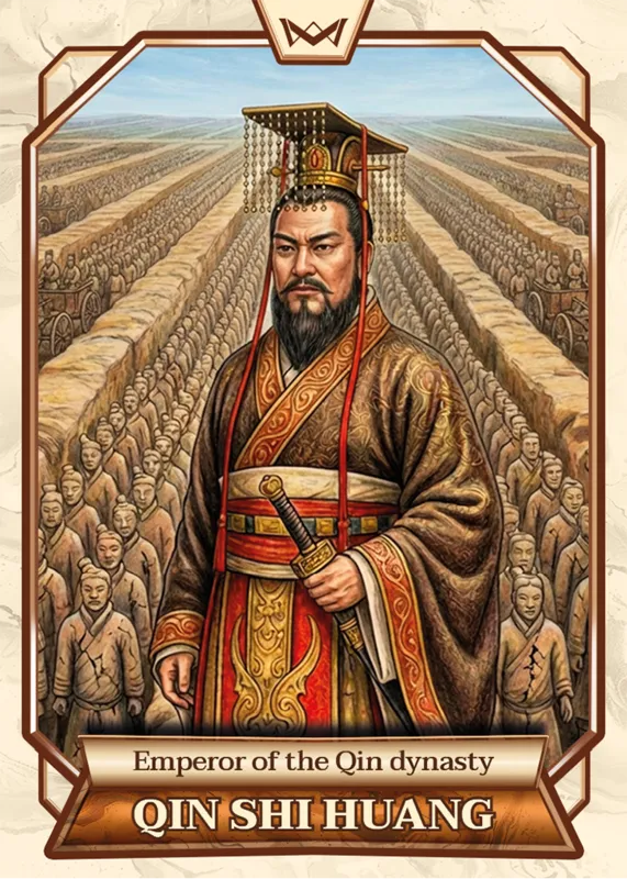 Qin Shi Huang · Base · 2BA-054