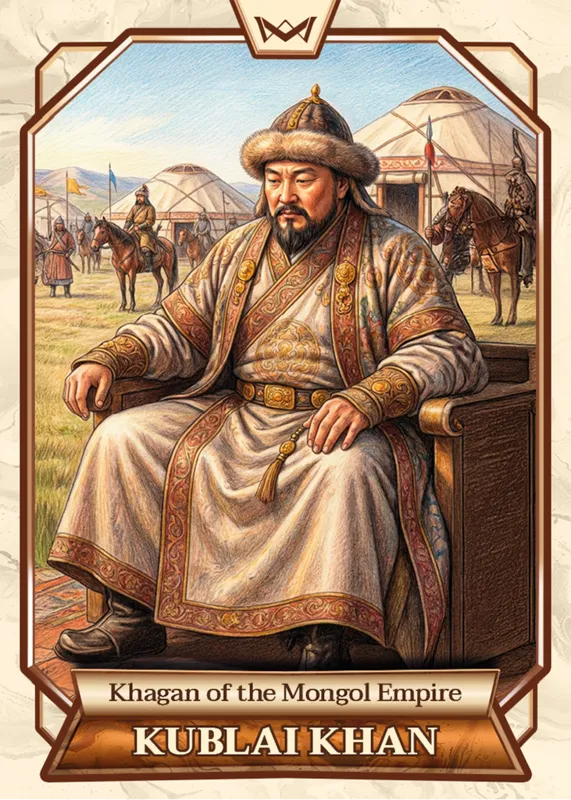 Kublai Khan · Base · 2BA-055