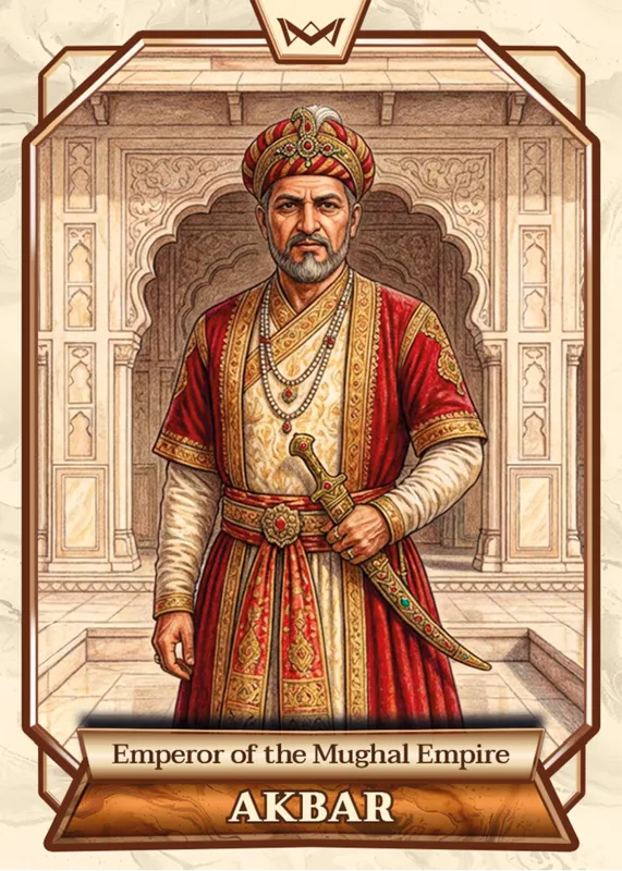 Akbar · Rainbow Gold /35 · 2RG-062