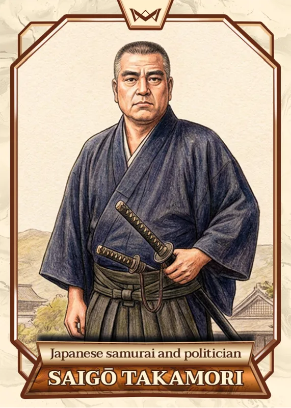 Saigō Takamori · Rainbow Gold /35 · 2RG-065