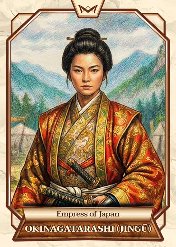 Okinagatarashi (Jingū) · Base · World’s Monarchs 2. série