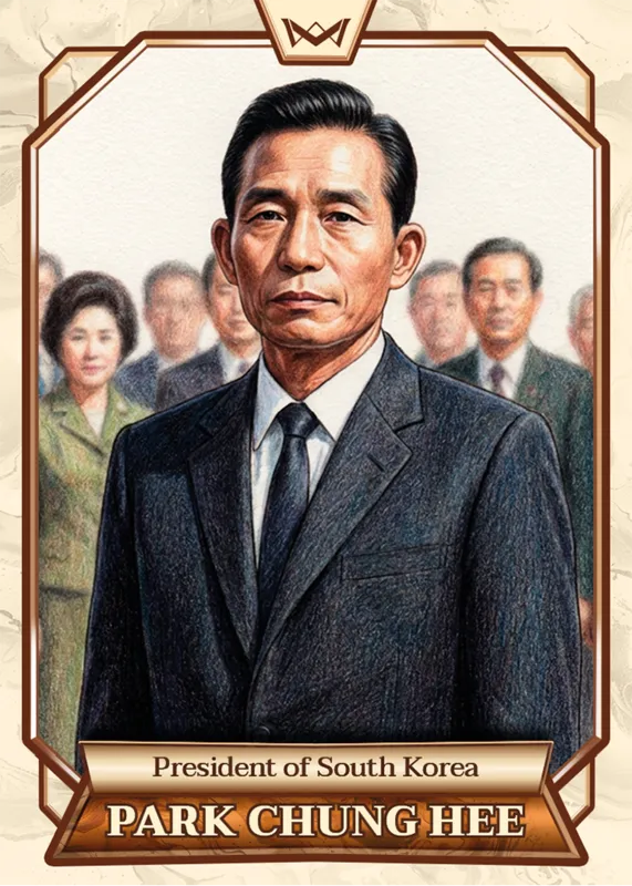 Park Chung Hee · Rainbow Gold /35 · 2RG-073