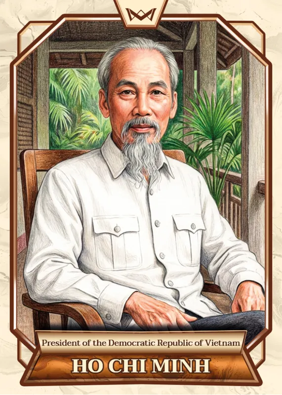 Ho Chi Minh · Rainbow Gold /35 · 2RG-078