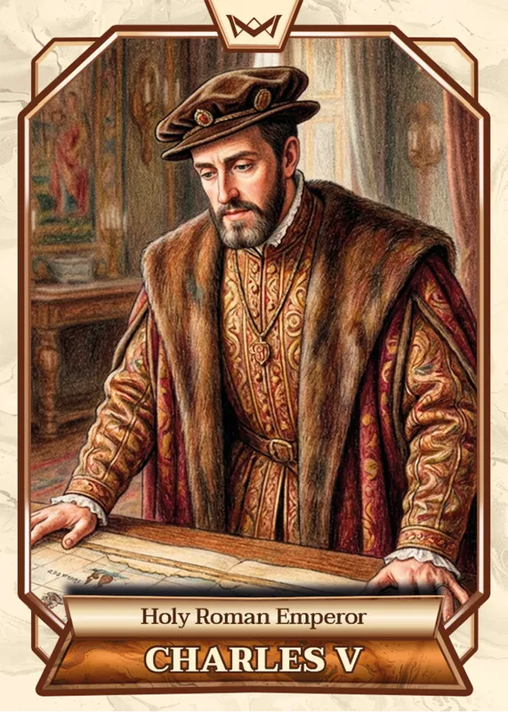 Charles V · Base · World’s Monarchs 2. série