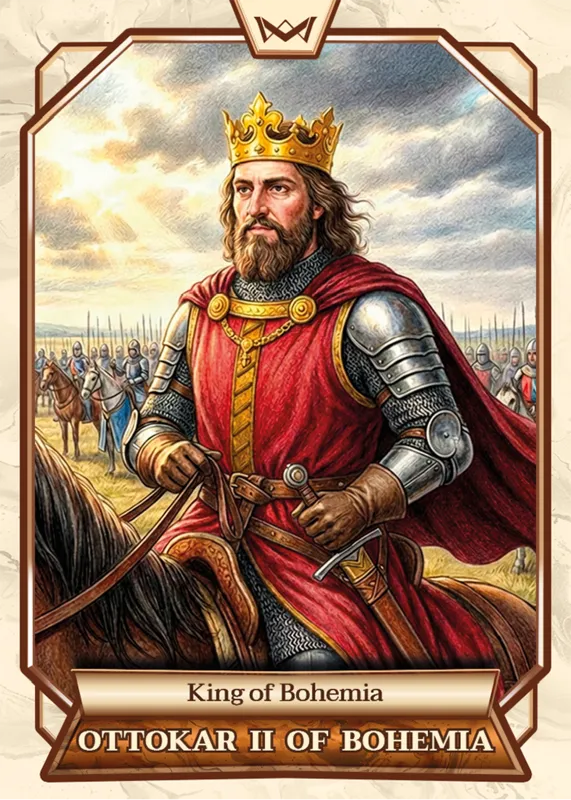 Ottokar II of Bohemia · Rainbow Gold /35 · 2RG-087
