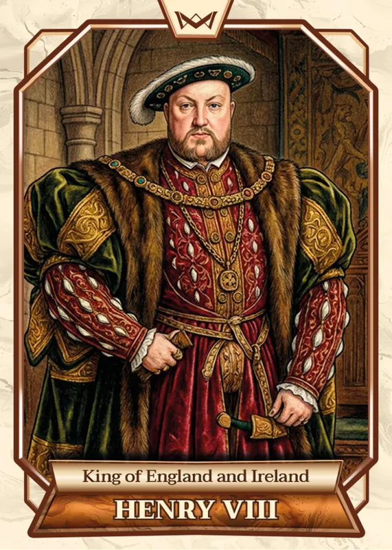 Henry VIII · Rainbow Gold /35 · 2RG-092