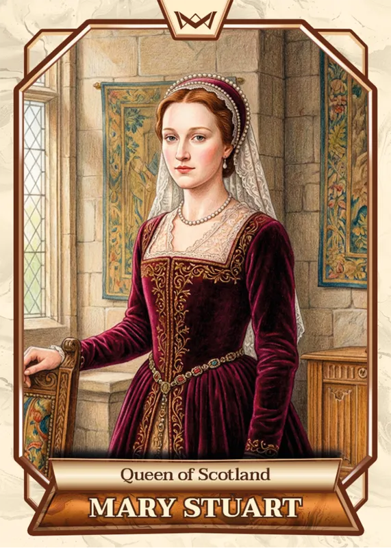 Mary Stuart · Kaleidoscope 1/1 · World’s Monarchs 2. série