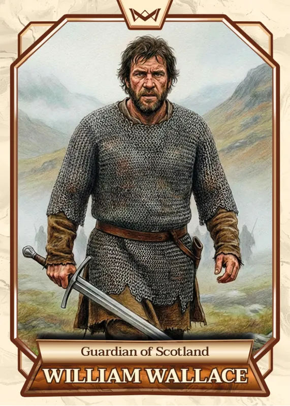 William Wallace · Rainbow Gold /35 · 2RG-098