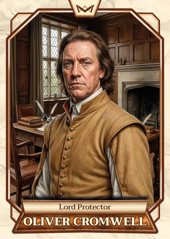 Oliver Cromwell · Rainbow Gold /35 · 2RG-099