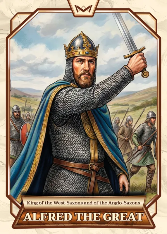 Alfred the Great · Base · World’s Monarchs 2. série