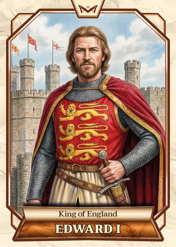 Edward I · Rainbow Gold /35 · 2RG-102