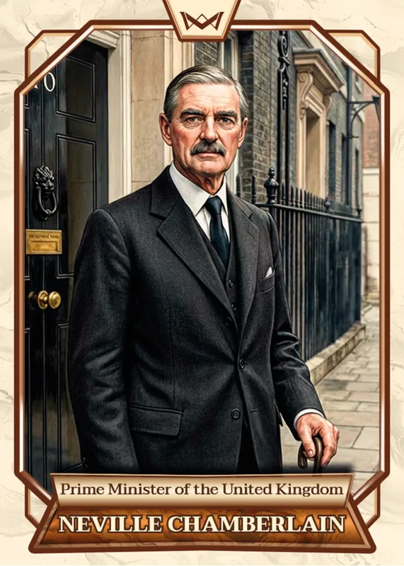Neville Chamberlain · Base · World’s Monarchs 2. série