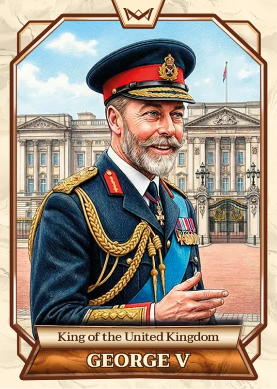 George V · Authentic Relic Small · 2RL-42s