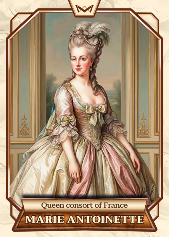 Marie Antoinette · FullArt Rainbow 1/1 · 2FR-12