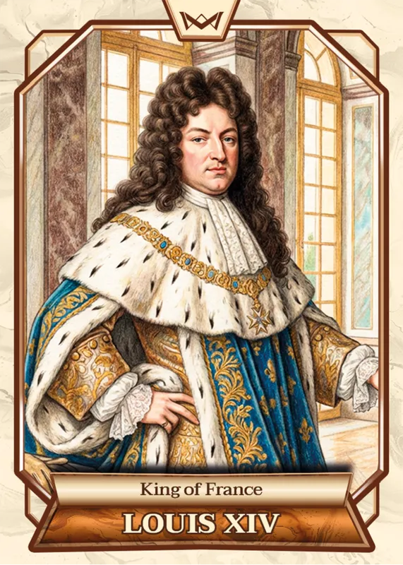Louis XIV · Rainbow Gold /35 · 2RG-109