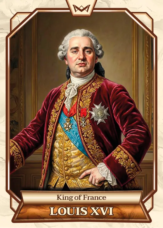 Louis XVI · Rainbow Gold /35 · 2RG-110