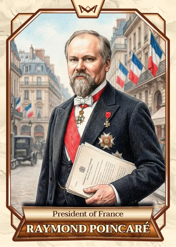 Raymond Poincaré · Kaleidoscope 1/1 · 2KA-112