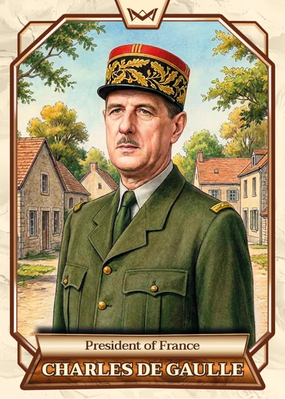 Charles de Gaulle · Kaleidoscope 1/1 · 2KA-114