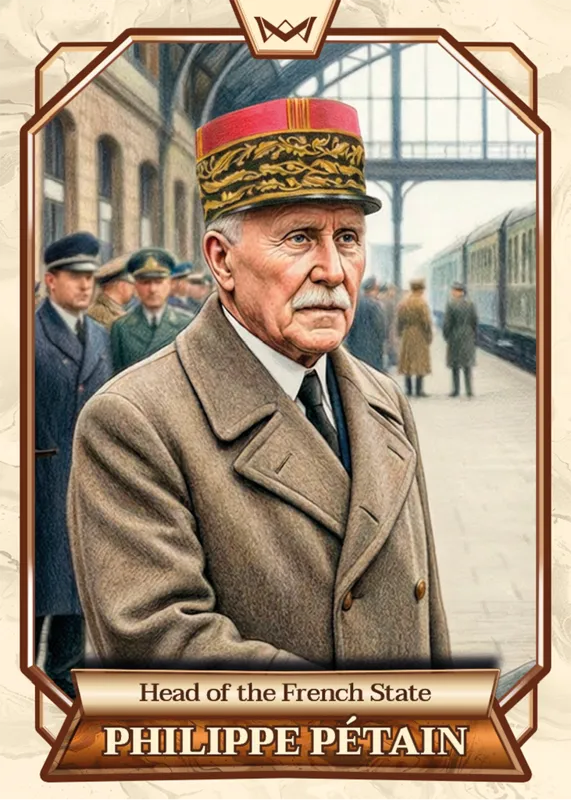 Philippe Pétain · Kaleidoscope 1/1 · 2KA-115