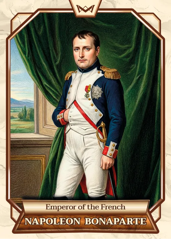 Napoleon Bonaparte · Kaleidoscope 1/1 · 2KA-116