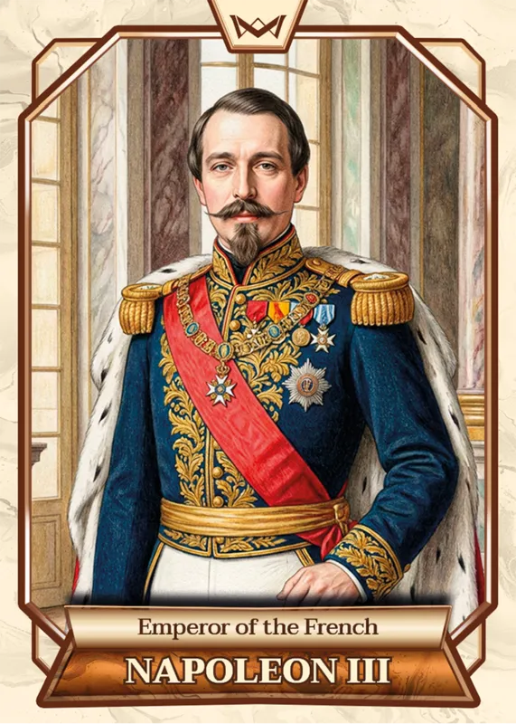 Napoleon III · Kaleidoscope 1/1 · 2KA-117