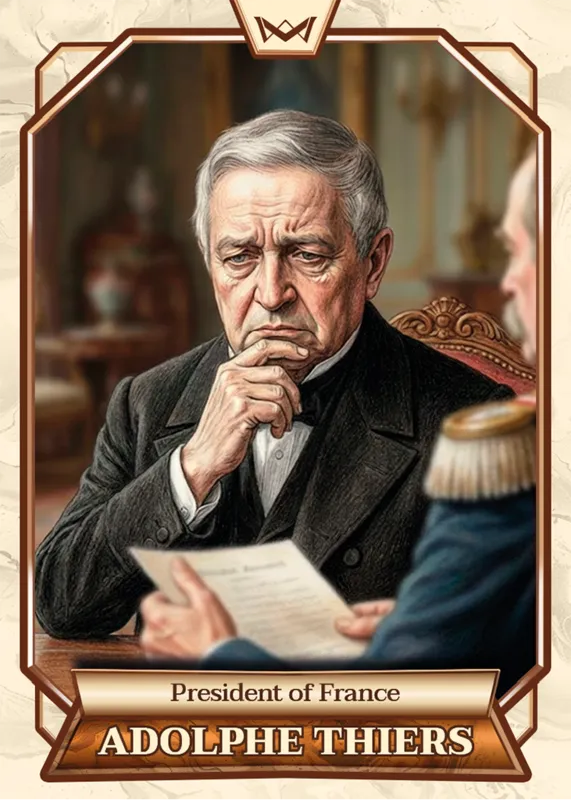 Adolphe Thiers · Kaleidoscope 1/1 · 2KA-118