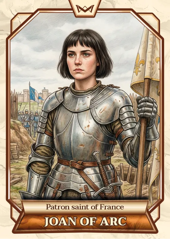 Joan of Arc · Kaleidoscope 1/1 · 2KA-119