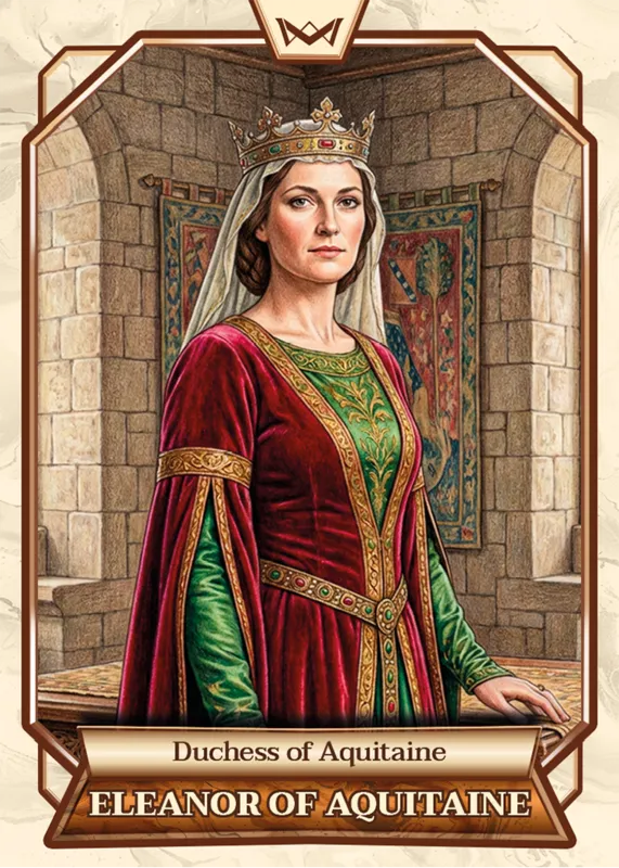 Eleanor of Aquitaine · Kaleidoscope 1/1 · 2KA-122