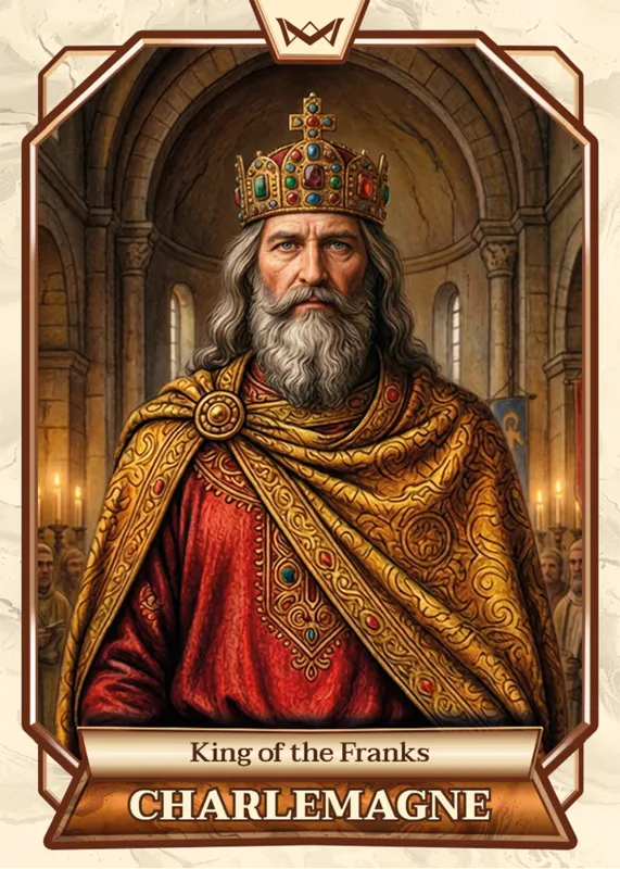 Charlemagne · Kaleidoscope 1/1 · 2KA-123