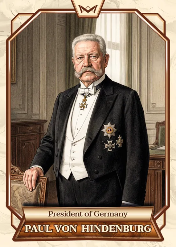 Paul von Hindenburg · Kaleidoscope 1/1 · 2KA-128