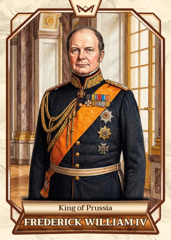 Frederick William IV · Rainbow Gold /35 · 2RG-133
