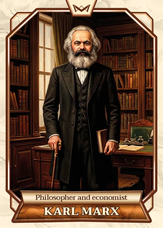 Karl Marx · Rainbow Gold /35 · 2RG-138