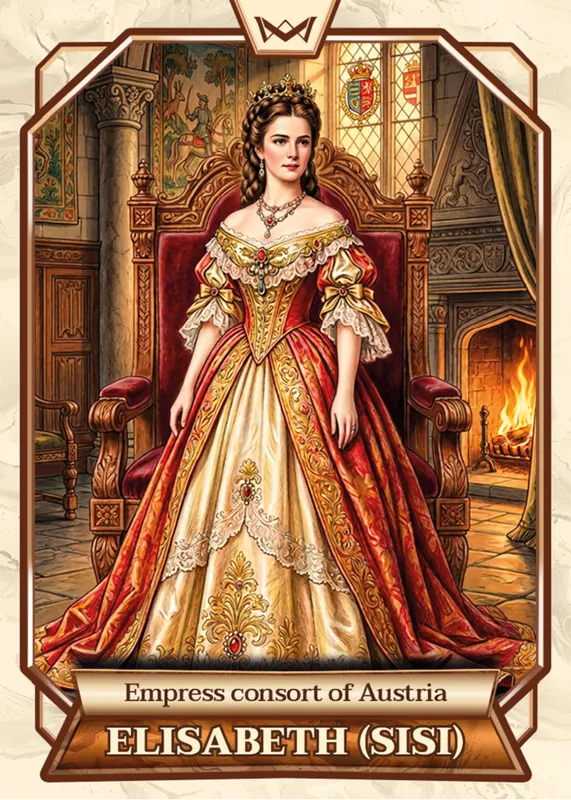 Elisabeth (Sisi) · Rainbow Gold /35 · 2RG-139
