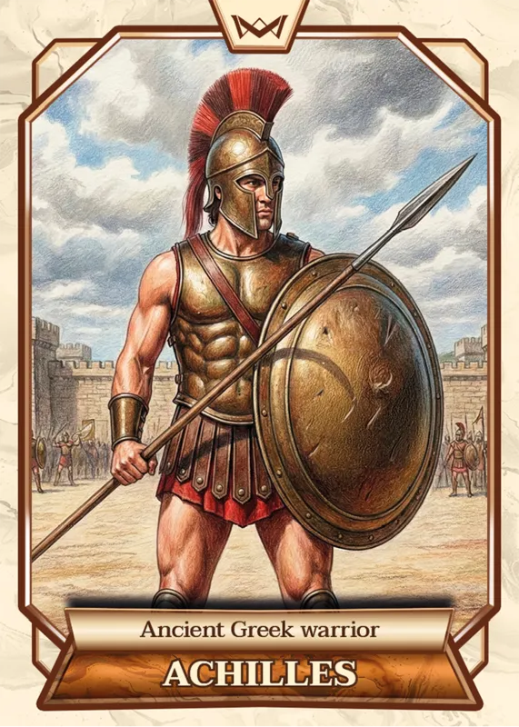 Achilles · Rainbow Gold /35 · 2RG-142