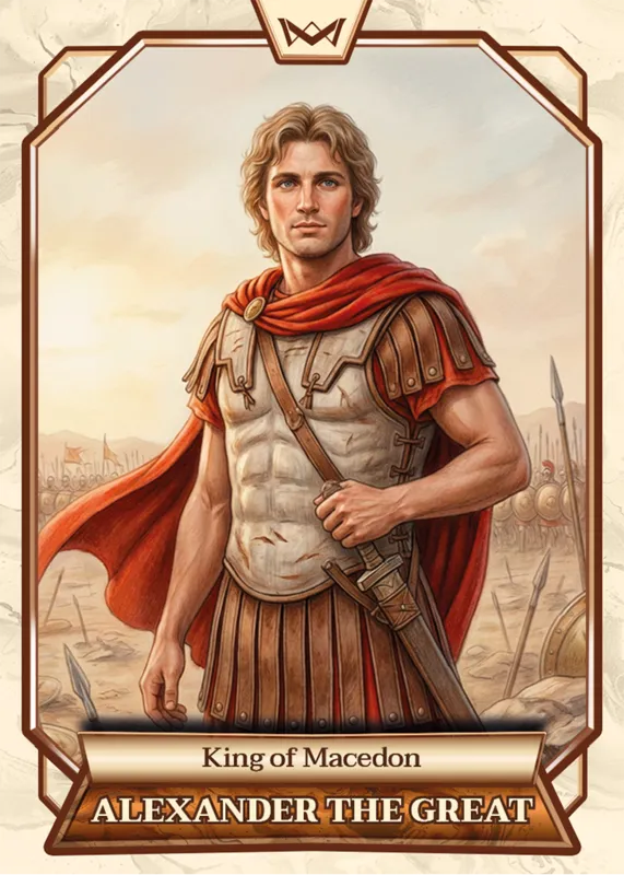 Alexander the Great · Rainbow Gold /35 · 2RG-143