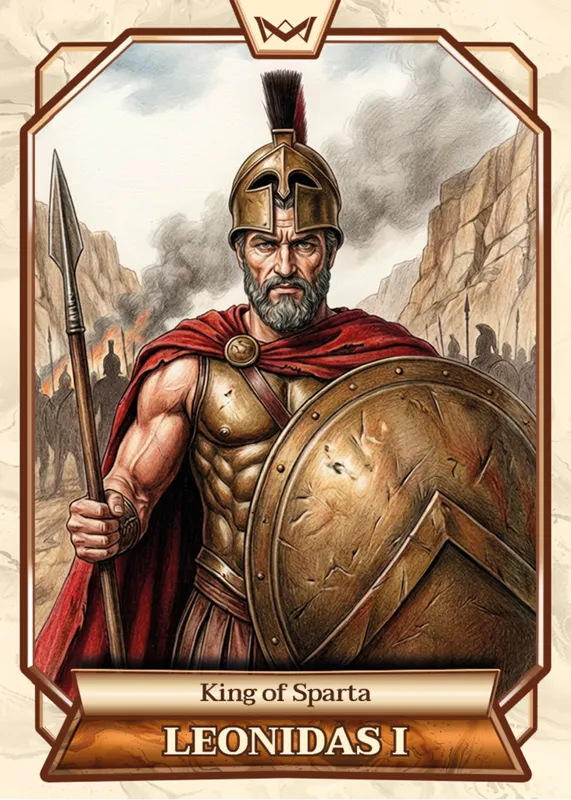 Leonidas I · Rainbow Gold /35 · 2RG-147