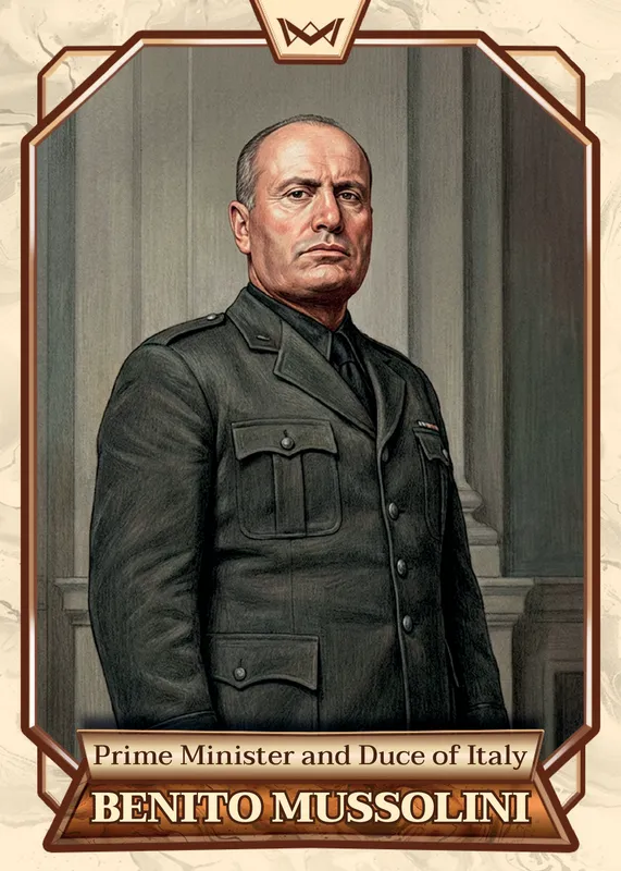 Benito Mussolini · Rainbow Gold /35 · 2RG-152
