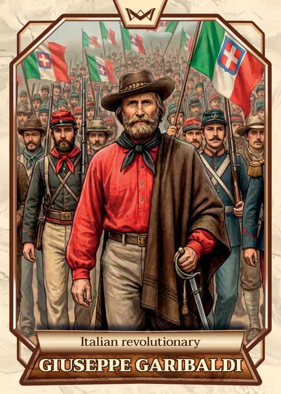 Giuseppe Garibaldi · Rainbow Gold /35 · 2RG-153