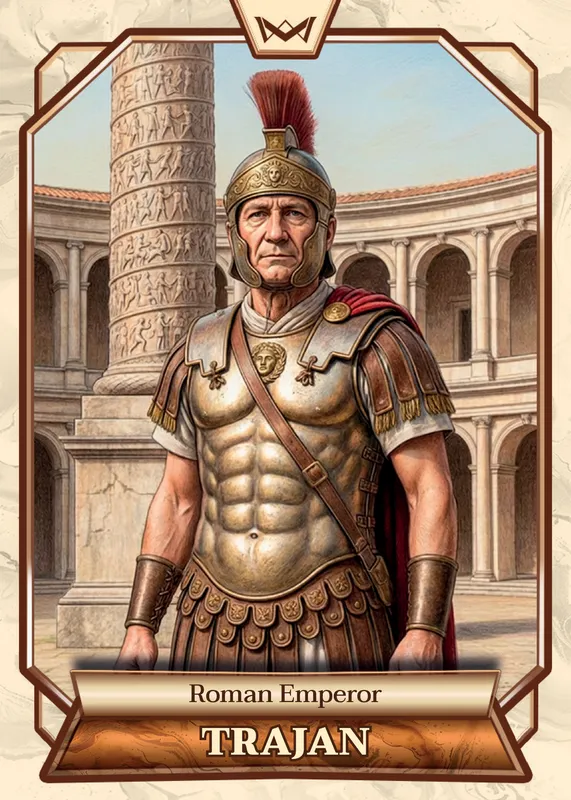 Trajan · Rainbow Gold /35 · 2RG-156