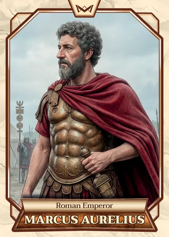 Marcus Aurelius · Rainbow Gold /35 · 2RG-158
