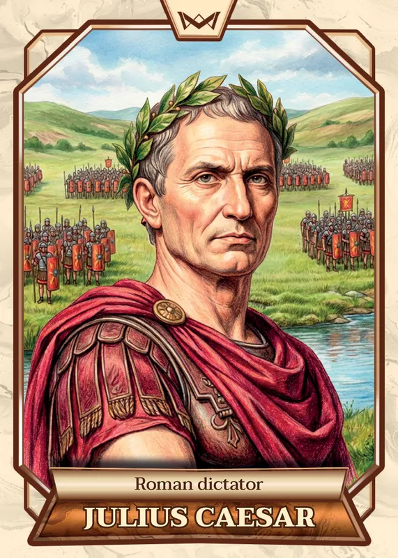 Julius Caesar · Rainbow Gold /35 · 2RG-159