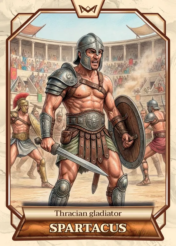 Spartacus · Rainbow Gold /35 · 2RG-160