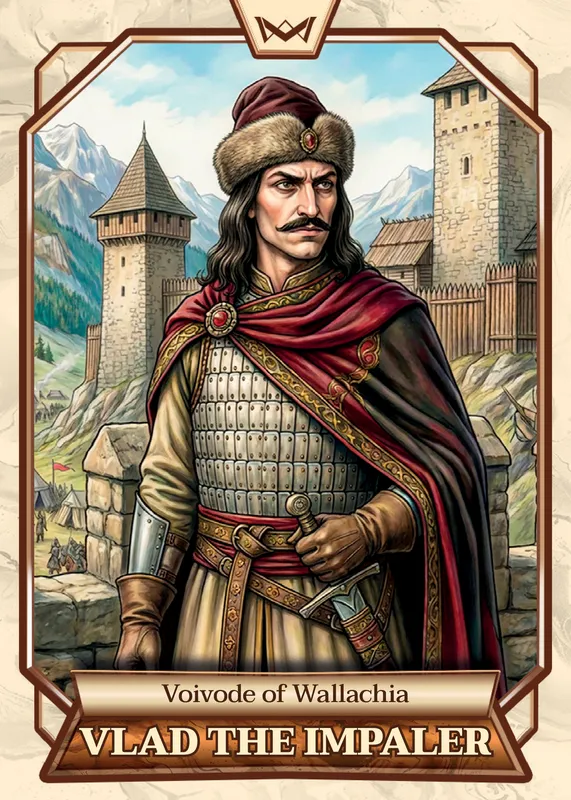 Vlad the Impaler · Rainbow Gold /35 · 2RG-161