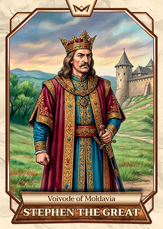 Stephen the Great · Rainbow Gold /35 · 2RG-162