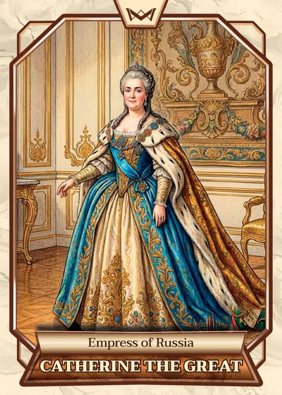 Catherine the Great · Rainbow Gold /35 · 2RG-164