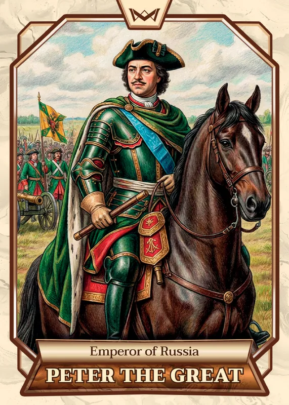Peter the Great · Rainbow Gold /35 · 2RG-165