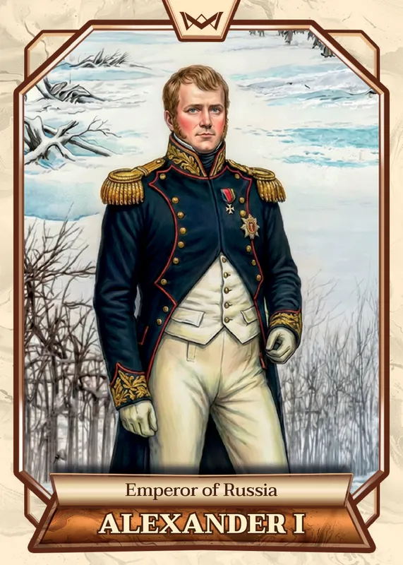 Alexander I · Rainbow Gold /35 · 2RG-167